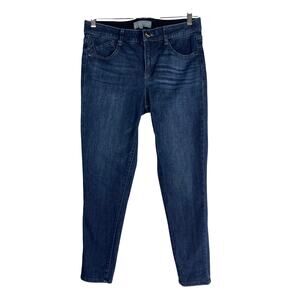 Wit & Wisdom Jeans Women's 10 Ankle Dark Wash